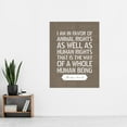 thumbnail image 2 of Dictionary Page Quote Abraham Lincoln Animal Rights Extra Large XL Wall Art Poster Print, 2 of 3