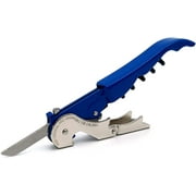 Pulltap's Genuine Slider 900 Corkscrew Wine Key Bottle Opener (Azul - Blue)