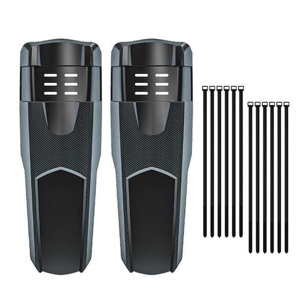 Ciernera para bicicletas Guardabarros Universal para bicicleta de montaña, guardabarros delantero y trasero, accesorios para bicicleta de montaña, 2 uds. Eccomum Ciernera para bicicletas