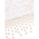thumbnail image 4 of INSPIRE CHIC Chal de Encaje Mantilla de Tul, Cubierta Triangular para la Cabeza, Velo de Iglesia para Misa, Damas de Honor de Boda 51.2"x15.7" Beige, 4 of 5