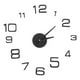 thumbnail image 1 of 1 juego de reloj de pared acrílico sin marco DIY, reloj de pared 3D con números grandes, decoración para el hogar, la sala de estar y la oficina, sin batería, 1 of 7