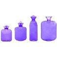 thumbnail image 1 of 4pcs Set Hot Water Bottle Bag Transparent PVC, 1 of 4