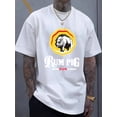 thumbnail image 1 of T-shirt Sanglier Rhum/sanglier Sauvage / Motif Design Classique, 1 of 5
