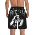 thumbnail image 3 of Men's Rhe-a Wres-Tler Ripl-e Swim Trunks Quick Dry Bathing Suits Holiday Beach Short Casual Board Shorts, 3 of 8