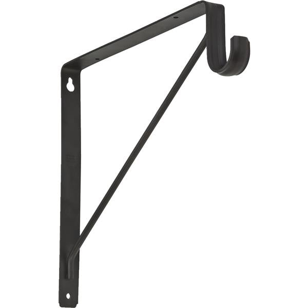 National Mfg. N833855 HeavyDuty Shelf And Hang Rod Bracket Walmart