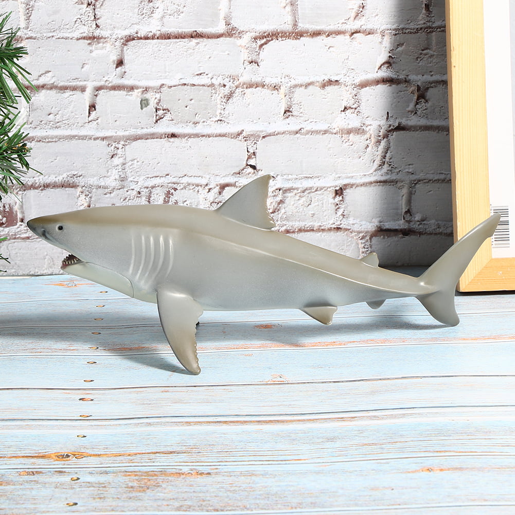 Sharks Model Simulation Marine Ocean Sea Life Toy Animal Rare Model Figur 