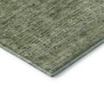 thumbnail image 3 of Addison Rugs Mayfield Premium Machine Washable Transitional Stripe Green Rectangle Rug, 1'8" x 2'6", 3 of 6