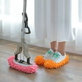 thumbnail image 3 of TOPRenddon Reusable Mopping Shoe Covers – Hands-Free Floor Cleaning Slippers, No Shoe Marks & Machine Washable for Hardwood Floors (Family Pack), 3 of 4