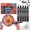 Earth Tones, variant on Sharpie Creative Markers, Earth Tones, Water-Based Acrylic Markers, Bullet Tip, Assorted Colors, 5 Count