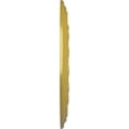 thumbnail image 4 of Ekena Millwork 15 3/8"OD x 3 5/8"ID x 1"P Dublin Ceiling Medallion (Fits Canopies up to 8 1/4"), Hand-Painted Rich Gold, 4 of 6