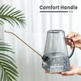 thumbnail image 3 of Watering Can Indoor Plants, Guardwee 49oz Small Watering Can with Long Spout for House Plant Garden Flower/Outdoor Watering Plants, 3 of 6