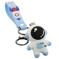 thumbnail image 5 of harmtty Cartoon Astronaut Design Doll Keychain Key Ring Bag Charm Pendant Decor Gift,Pink, 5 of 7