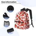 thumbnail image 4 of Fotbe Hand Drawn Tomatoes Lightweight Casual Laptop Backpack for Men and Women, Daily use Waterproof backpack, Backpack for College, 4 of 7