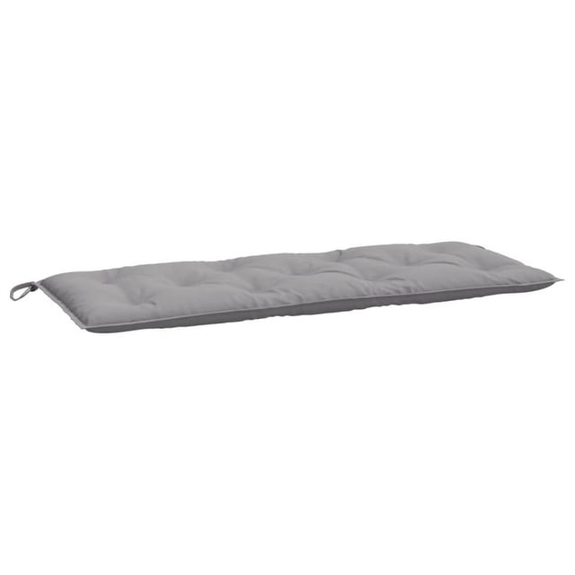 Cojín para Banco de Jardín Casafoyer Gris 120x50x7 cm Poliéster
