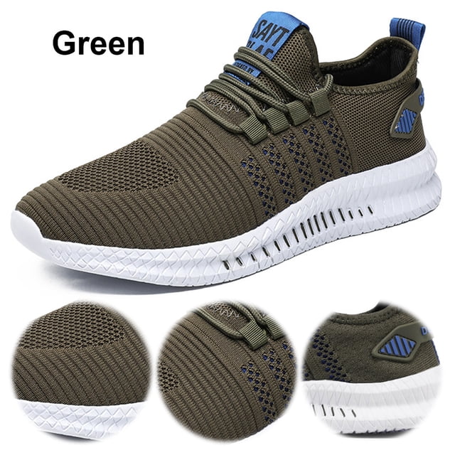 Deporte para Correr Zapatos Resbalón Hombre Ligero