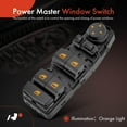 thumbnail image 4 of A-Premium Master Power Window Switch Compatible with BMW F06 F07 F10 F25 528i 09-16 535i 10-16 640i 12-18 X3 2010-2018 Front Left Driver Side, 4 of 9