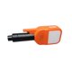 thumbnail image 4 of Martillo de seguridad genérico para coche, cabeza de aleación de alta dureza, accesorios de emergencia para coche. naranja, 4 of 9