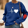 thumbnail image 2 of Pohista Oversized Sweatshirt Zip up Women's Shirts and Blouses Womens Fall Shirts Long Sleeve Fall Tshirts Shirts My Orders Placed, 2 of 5