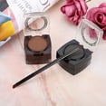 thumbnail image 3 of Delineador de ojos en Crema Gel ANGGREK maquillaje Resistente Al Agua color Negro, 3 of 8