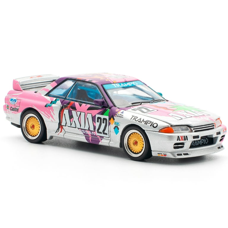 CCRでの購入品☆ゼッケン1を付けた『NISSAN ダイキャストモデル 1/40 (R32) GTR アルティア 希少Nissan ALTIA GT SKYLINE ミニカー