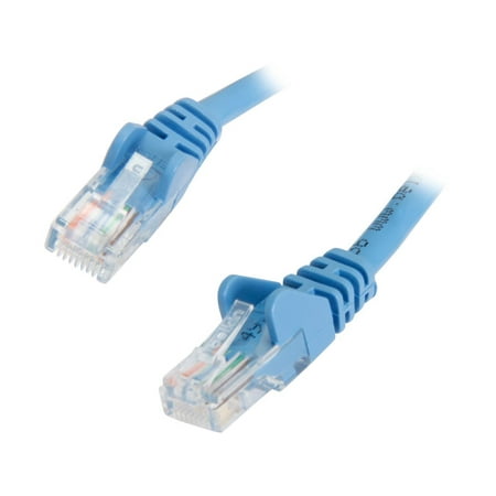 UPC: 0722868151631 | Belkin A3L791-06-BLU-S 6 ft. Cat 5E Blue Network Cable
