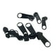 thumbnail image 1 of Kit de reparación de cremallera de 9 piezas Cremallera de repuesto de reparación de cremallera larga de metal, 1 of 7