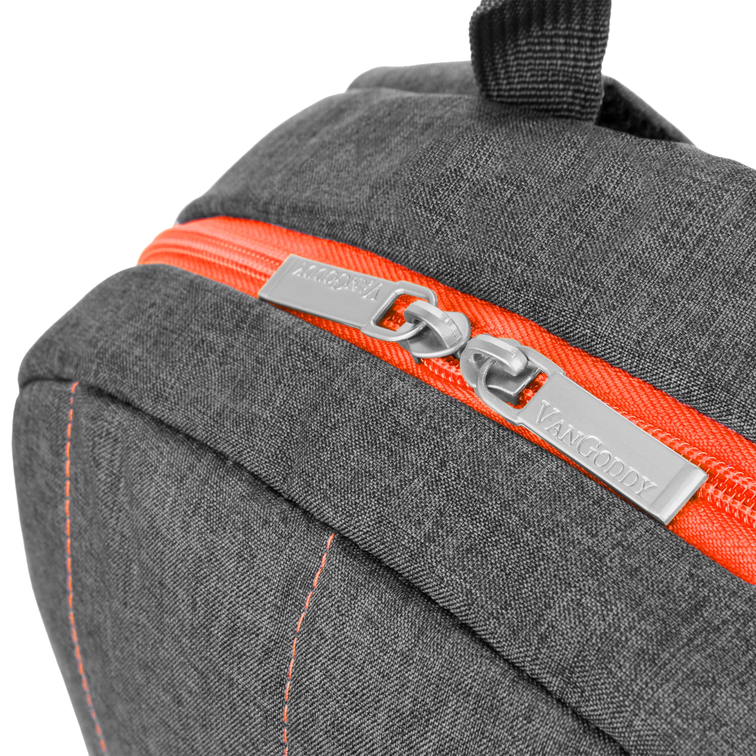 VANGODDY Bravo School Travel Notebook Nylon Backpack fits 13, 13.3, 14, 15, 15.6 Inch Laptops / Ultrabooks / Notebooks
