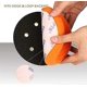 thumbnail image 3 of Polishing Pad, 5 Pieces 150mm/6 Inch Polishing Sponge Polishing Kit For Car Polisher Buffer Dual Action Polisher Buffing, 3 of 5