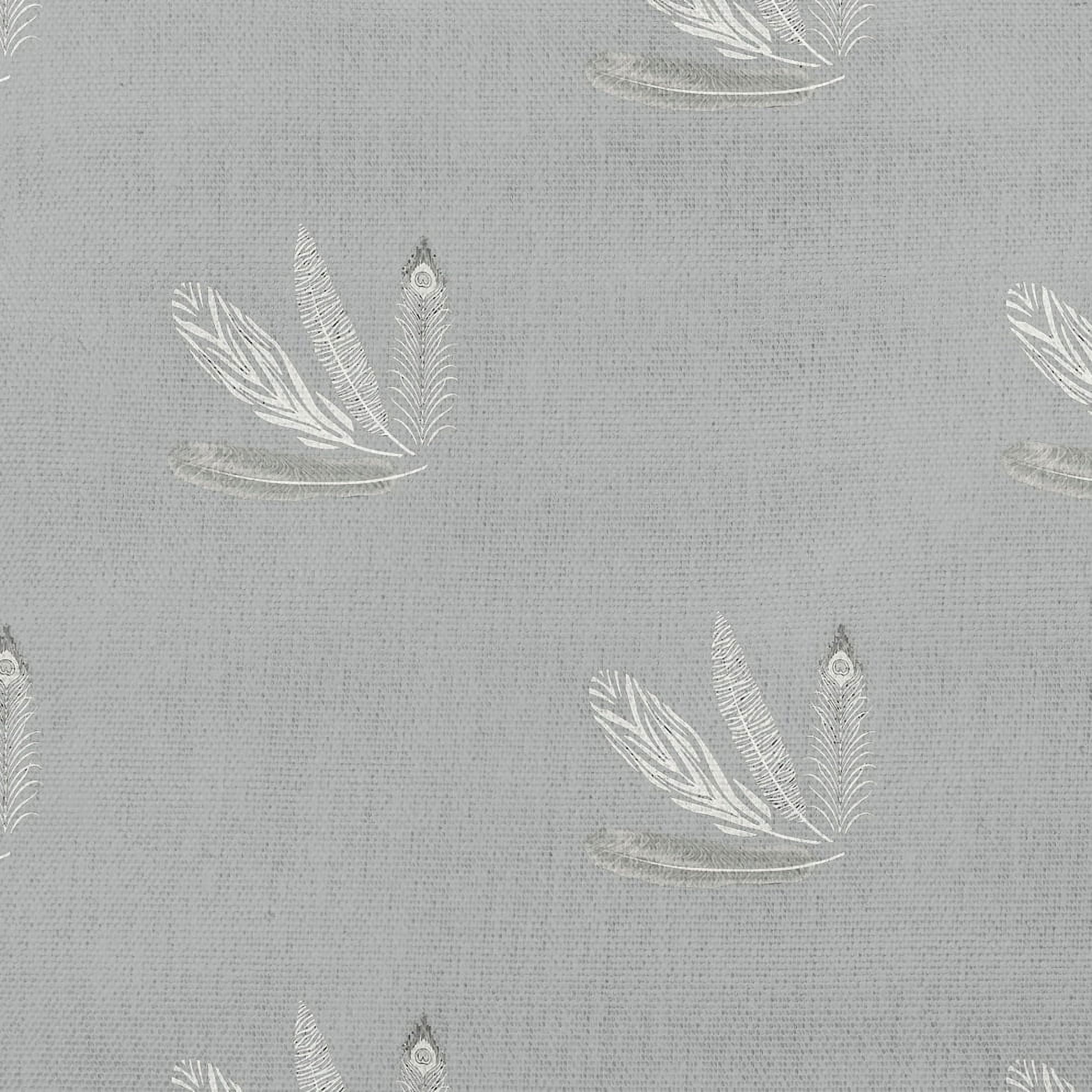 20" x 20" Simply Daisy Feather Pattern Decorative Throw Pillow