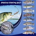 thumbnail image 4 of Appât de Poisson Électrique Multi-section Automatique Natation Leurre de Pêche Électrique Chaud U8, 4 of 8