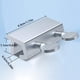 thumbnail image 5 of Cerradura Seguridad Marco Puerta Ajustable Con Llave para (2 Piezas), 5 of 6