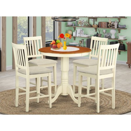 HomeStock Island Oasis Table Set-HomeStock Table And Dining Chairs