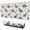 Light Beige Dinosaurs, variant on Long Mouse Pads for Desk,Light Blue Dinosaurs Celestial Pattern Desk Mats on Top Of Desks, Desk Mouse Pad Extra Large with 3mm Non-Slip Base and Stitched Edge for Gaming,Office,Work,Home 31.5"x11.8"