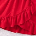 thumbnail image 4 of XQYLOS Robe Sans Manches à Bretelles Spaghetti pour Filles Robe Princesse Ligne A pour l'Été Plage Vacances Tenue Décontractée Confortable, 4 of 8