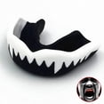 thumbnail image 2 of Sport Mouth Guard Teeth Protector Kids Adults Mouthguard Tooth Brace Basketball Rugby Boxing Karate Appliance Trainer, 2 of 3