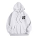 thumbnail image 5 of MHFRRA Sudaderas y Sudaderas para Hombre, Jersey de Manga Larga con Estampado para Uso Casual, Actividades Al Aire Libre y Comodidad En El Hogar Blanco, 5 of 6