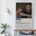 thumbnail image 5 of After Movie Poster (5) Painting On Canvas Wall Art Poster Scroll Picture Print Living Room Walls Decor Home Posters 12x18inch(30x45cm), 5 of 6