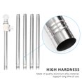 thumbnail image 3 of IFANLANDOR 1Pcs Flag Pole Kit Stainless Steel Windproof Flagpole Rings for Outdoor Use, 3 of 7
