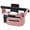 Pink-Free Size/PK, variant on Stroller Organizer Bag with Cup Holders Detachable Wrist Strap Portable Diaper Storage for Travel Outdoor