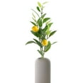 thumbnail image 2 of OUSITAID Imitation Plants Lemon Branch Yellow Berries LemonTree Party For Flower Arrangement Decor Simulation Wedding Artificial (No Vase), 2 of 20