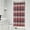Red and White, Multicolor, variant on Red and Black Christmas Plaid Pattern Shower Curtain 36"x72" ,Bathroom Decorative Shower Curtains Set with 12 Hooks,Modern Waterproof Washable Shower Curtain