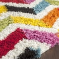 thumbnail image 2 of Safavieh Safavieh Kids Shag Ivory Shag Rug - Round 6'7", 2 of 2
