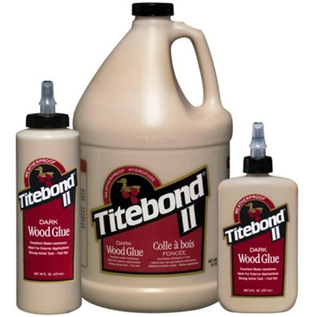 Franklin International F3706 Titebond Ii Dark Wood Glue