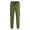 Olive Green, variant on Herrnalise Men's Joggers Cargo Pants Fashion Casual Pure Color Outdoors Zipper Pocket Casual Pants Sweatpants Ripped Denim Pants for Men For Army Green,2XL