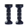 thumbnail image 3 of Topes para cabecera Strade Fareast Limited Soporte para marco de cama ajustables Azul oscuro, 3 of 8