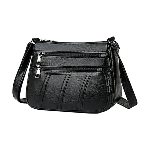 Shoulder bag for women Shoulder bag for women Leather handbag Black