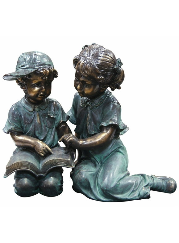 Children Statues in Garden Statues