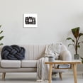 thumbnail image 2 of Stupell Industries Normal Three Cats Ago Phrase Monochrome Sign Wood Wall Art, 12 x 12, Design by Amy Brinkman, 2 of 5