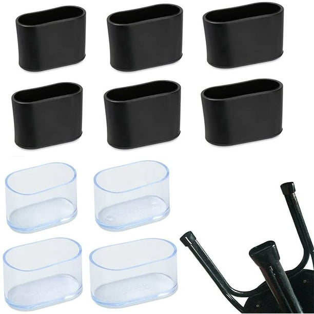 Oblong chair leg caps new arrivals
