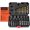 39 PCS, variant on Bolt Extractor Kit, Easy Out Screw Extractor Set with Reverse Drill Bit and Multi-Spline Extractors for Removing Damaged Fasteners